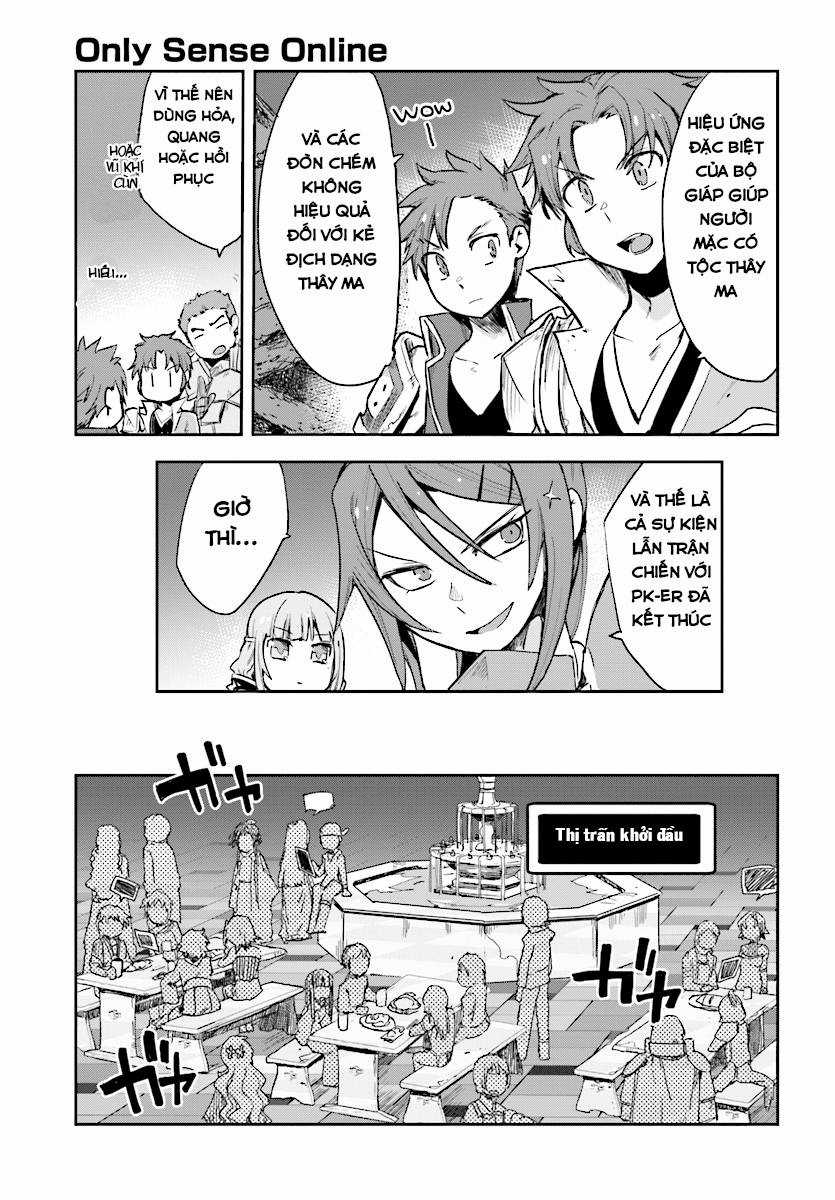 Only Sense Online (OSO) Chapter 50 trang 10