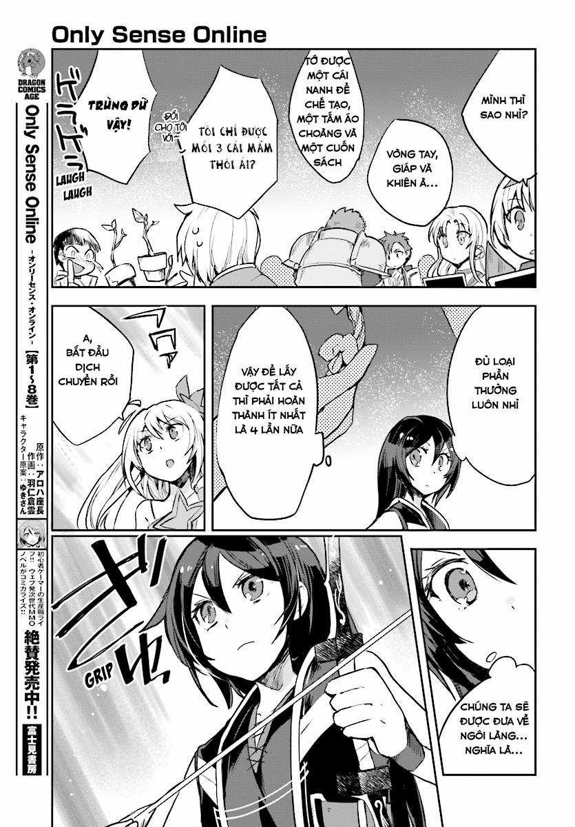 Only Sense Online (OSO) Chapter 50 trang 2