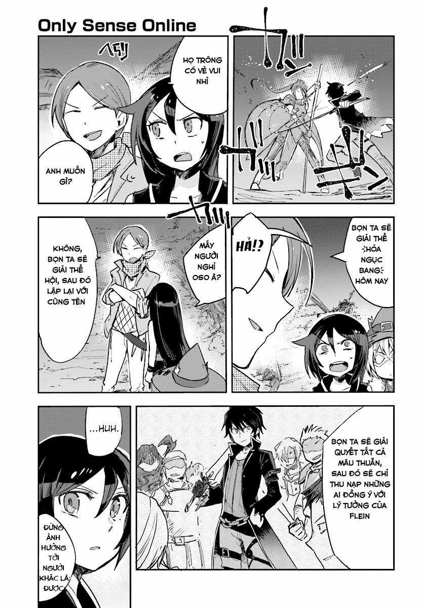 Only Sense Online (OSO) Chapter 50 trang 6