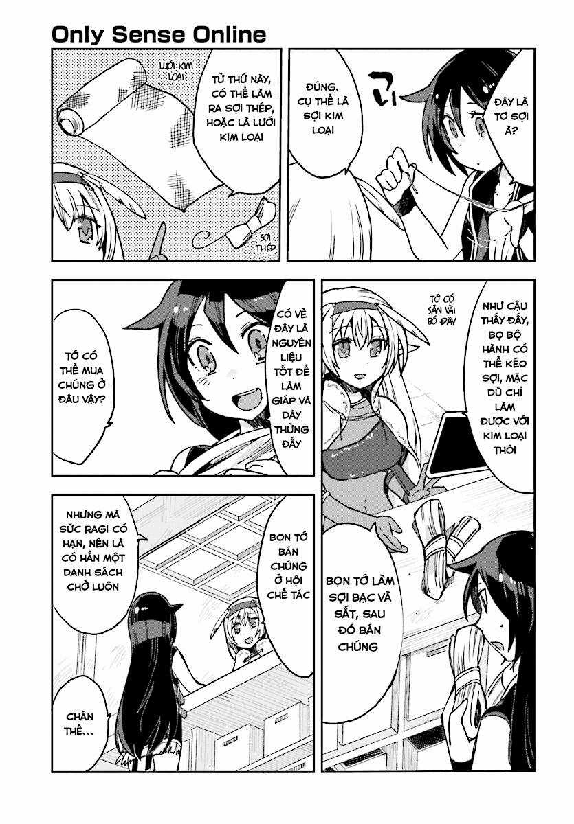 Only Sense Online (OSO) Chapter 51 trang 14