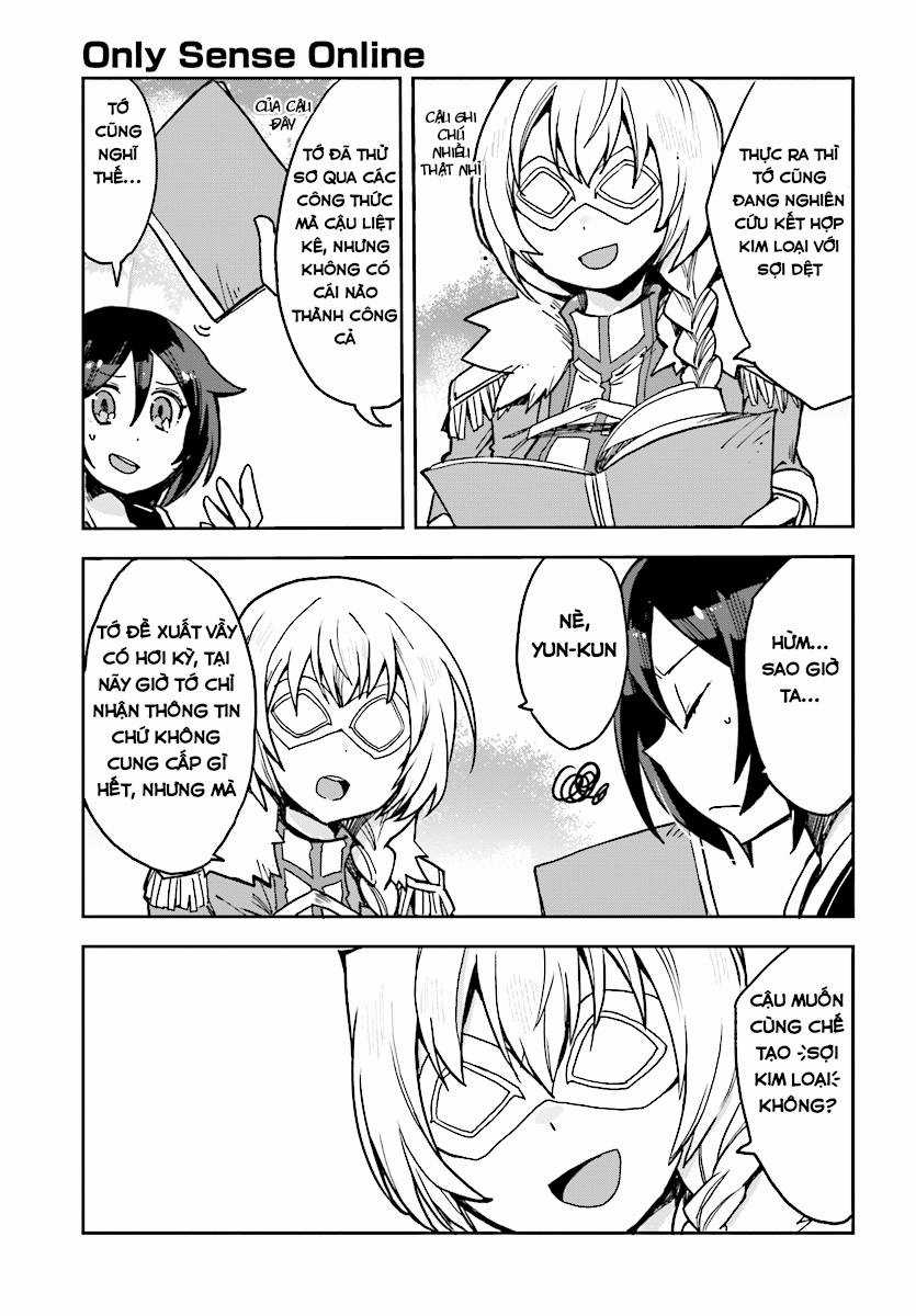 Only Sense Online (OSO) Chapter 51 trang 16