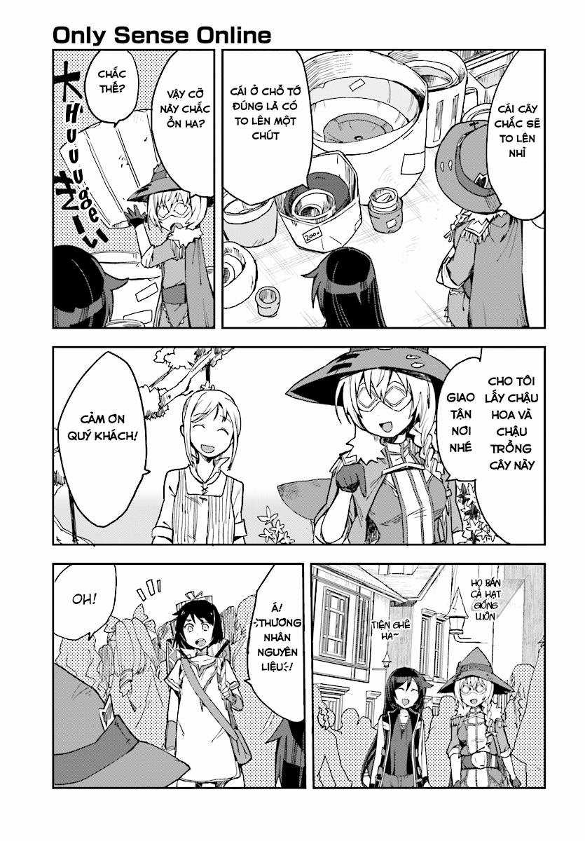 Only Sense Online (OSO) Chapter 51 trang 6