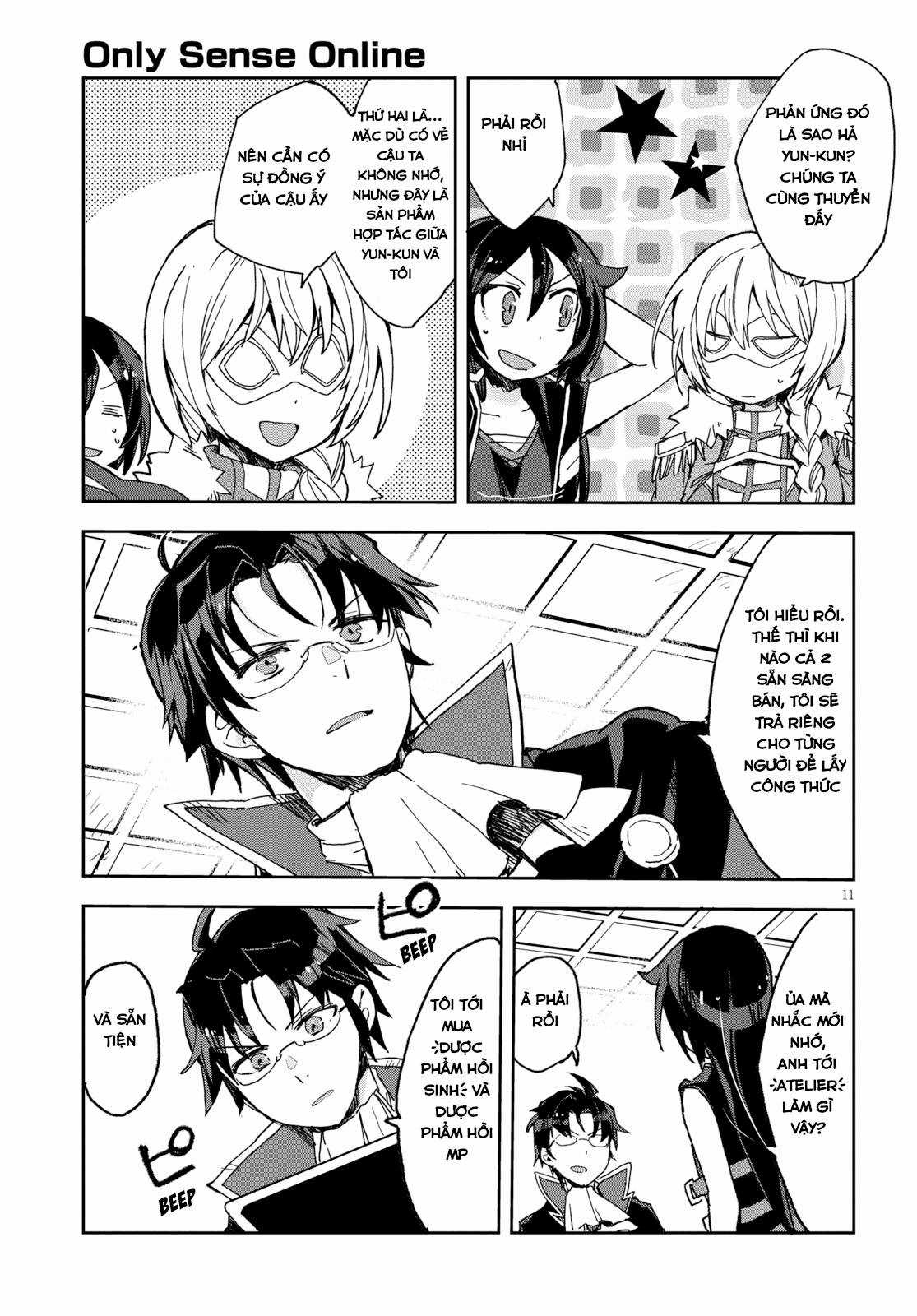 Only Sense Online (OSO) Chapter 53 trang 10