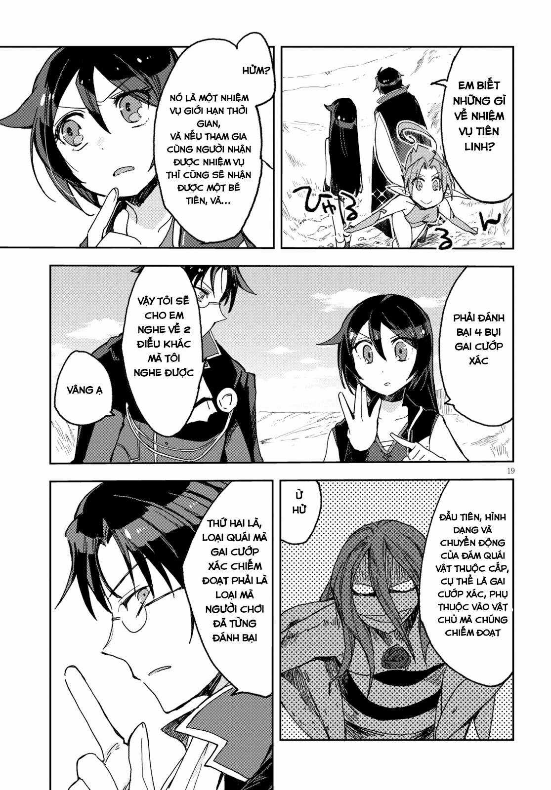 Only Sense Online (OSO) Chapter 53 trang 18