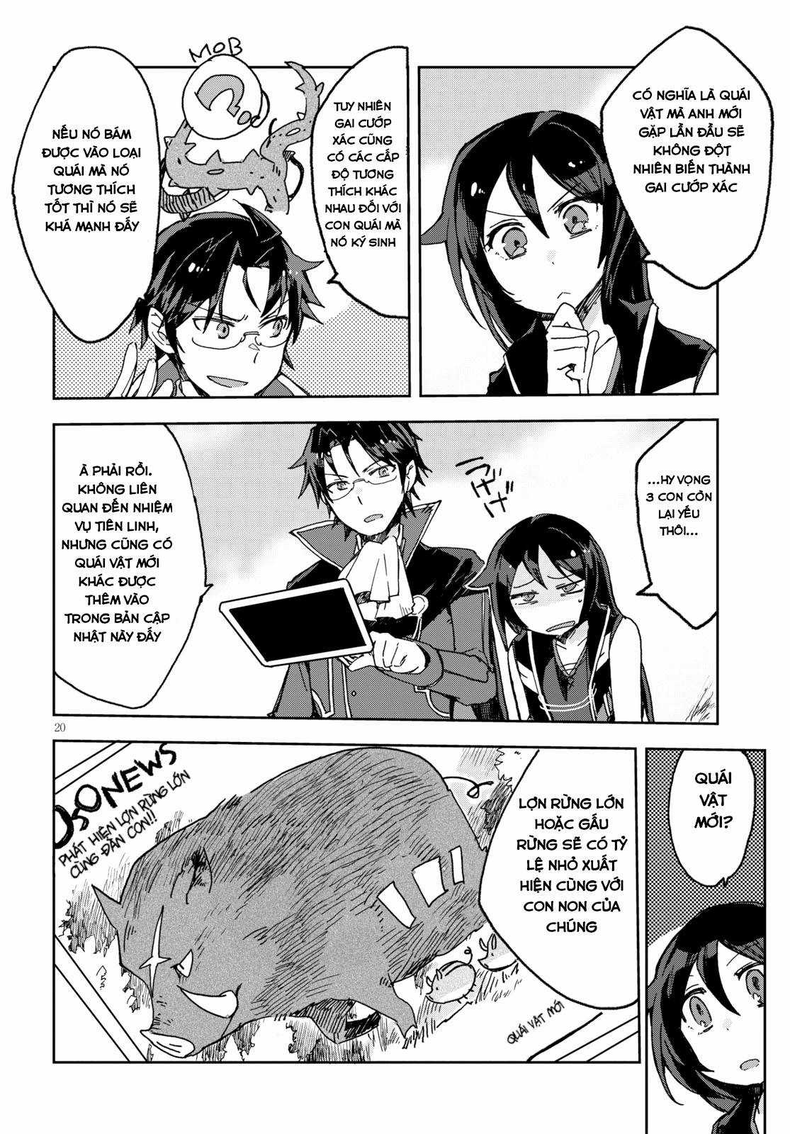 Only Sense Online (OSO) Chapter 53 trang 19