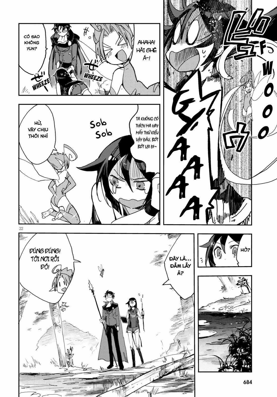 Only Sense Online (OSO) Chapter 53 trang 21