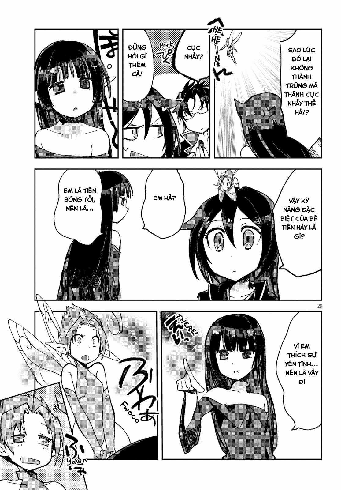 Only Sense Online (OSO) Chapter 53 trang 28