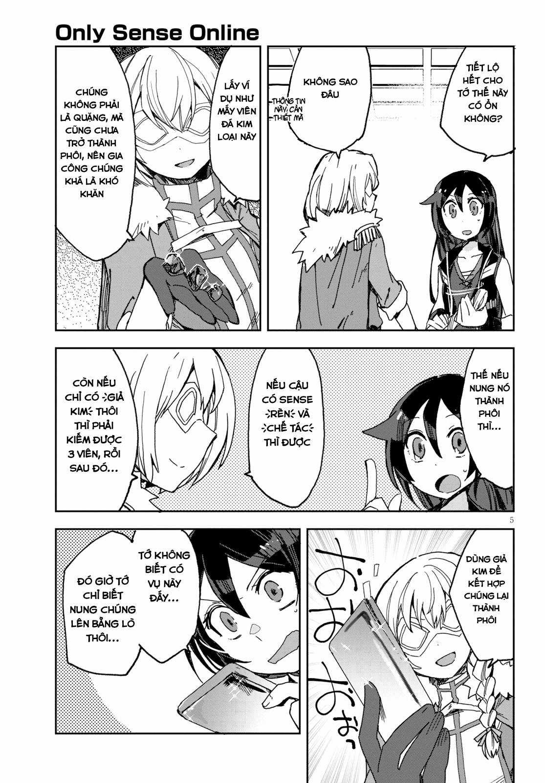 Only Sense Online (OSO) Chapter 53 trang 4