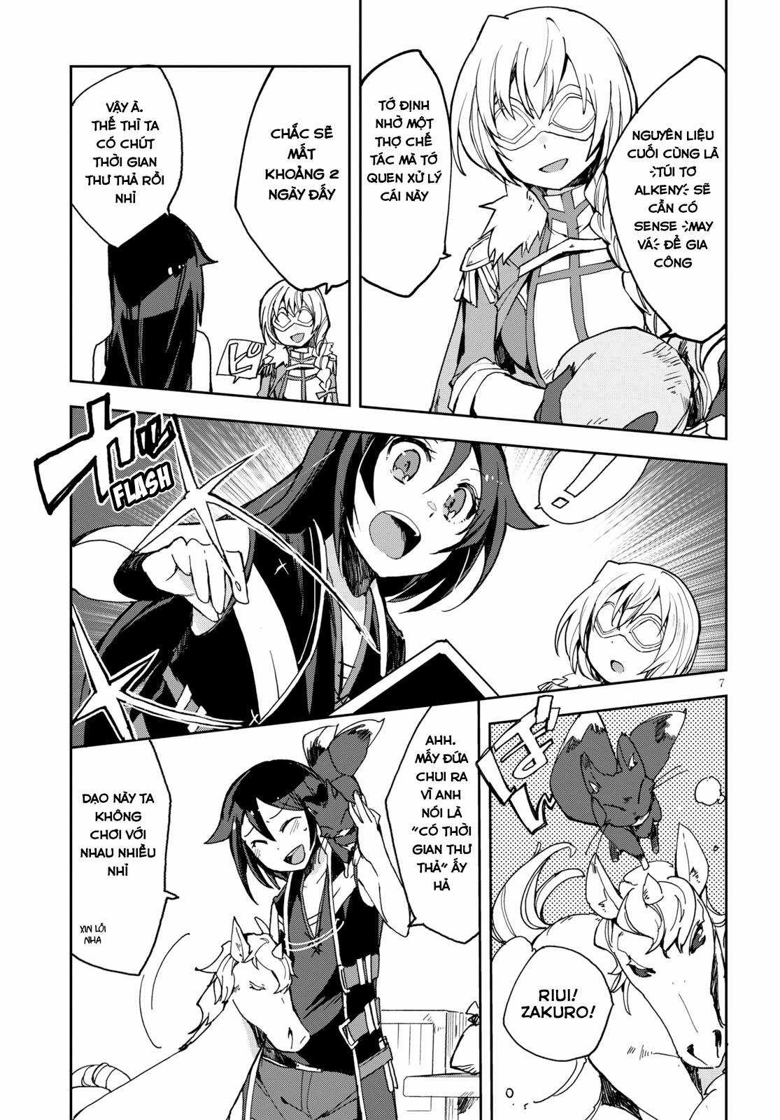 Only Sense Online (OSO) Chapter 53 trang 6