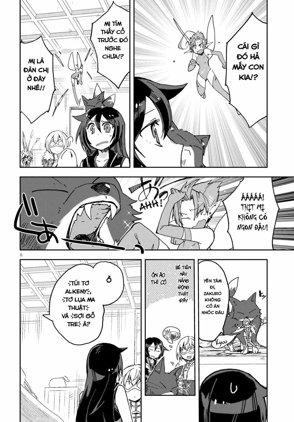 Only Sense Online (OSO) Chapter 53 trang 7