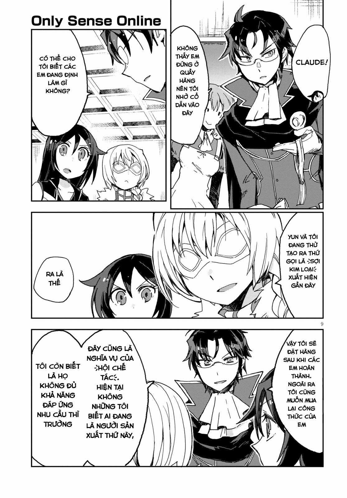 Only Sense Online (OSO) Chapter 53 trang 8