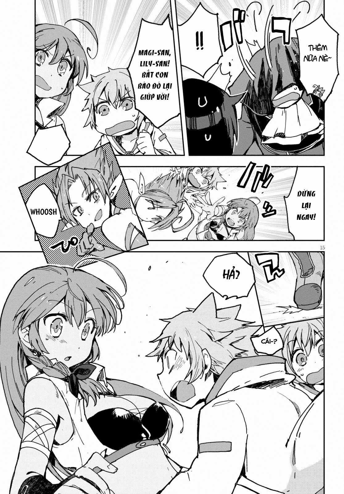 Only Sense Online (OSO) Chapter 54 trang 14