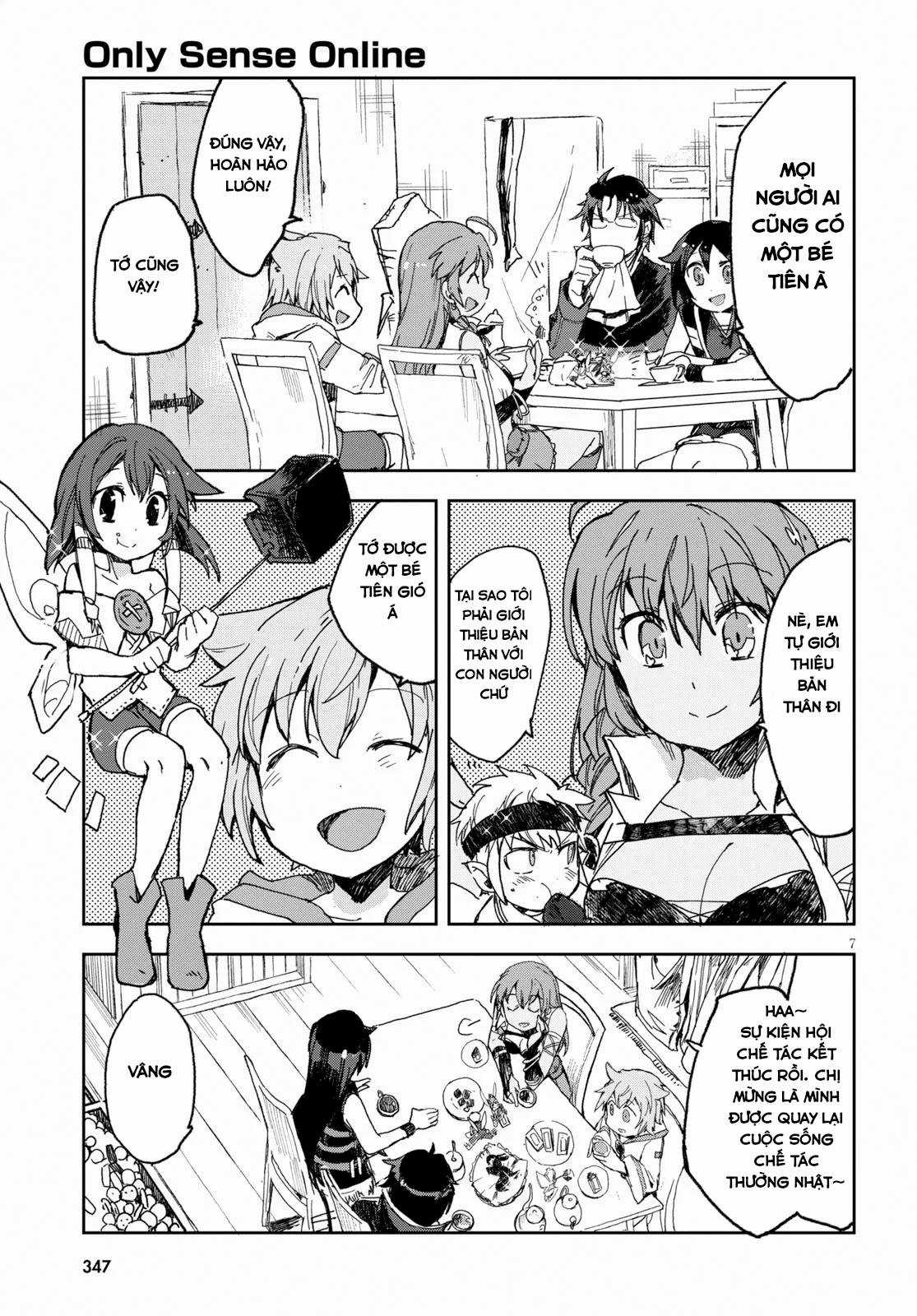 Only Sense Online (OSO) Chapter 54 trang 6