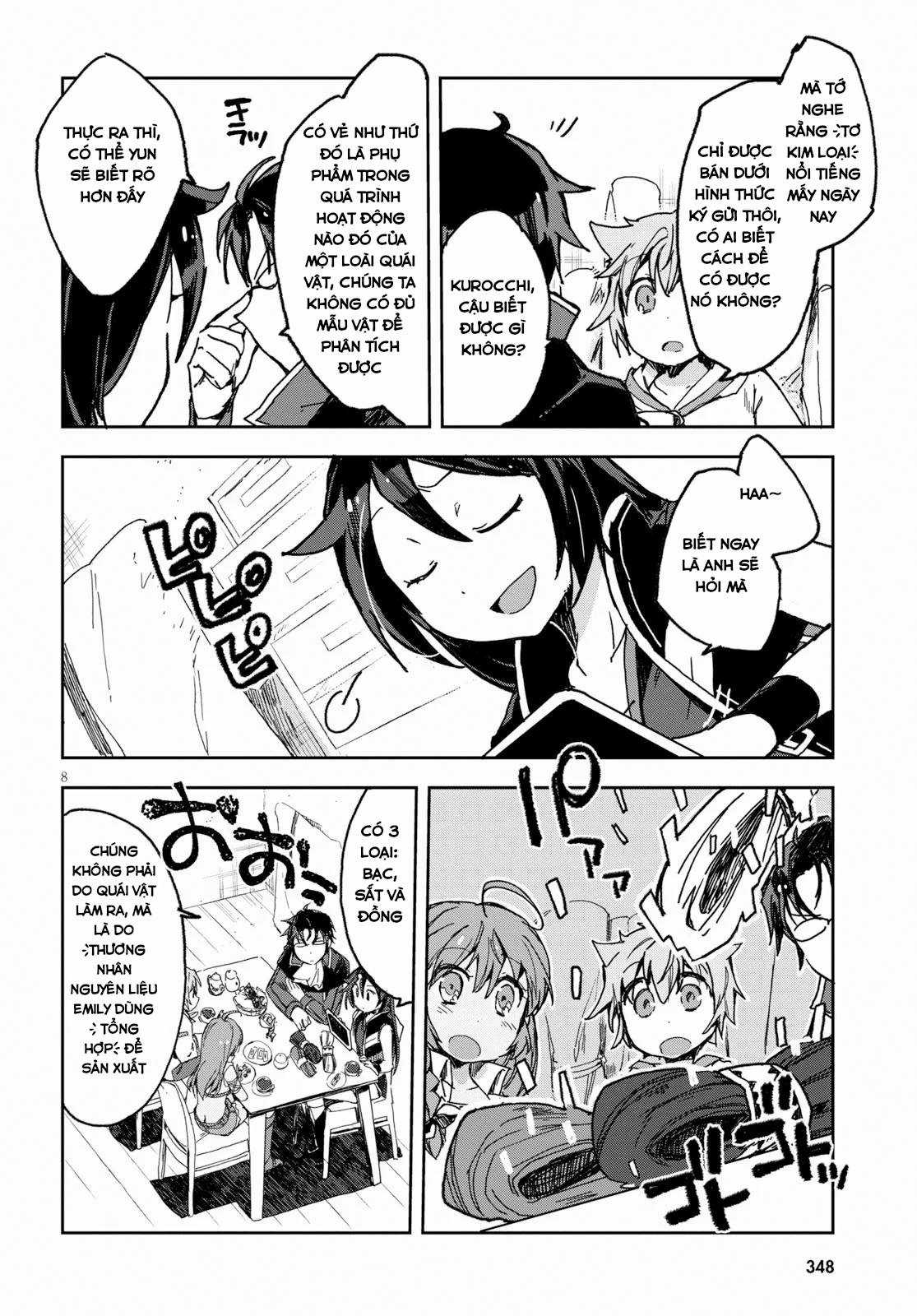 Only Sense Online (OSO) Chapter 54 trang 7