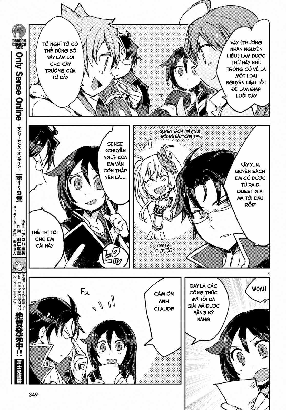 Only Sense Online (OSO) Chapter 54 trang 8