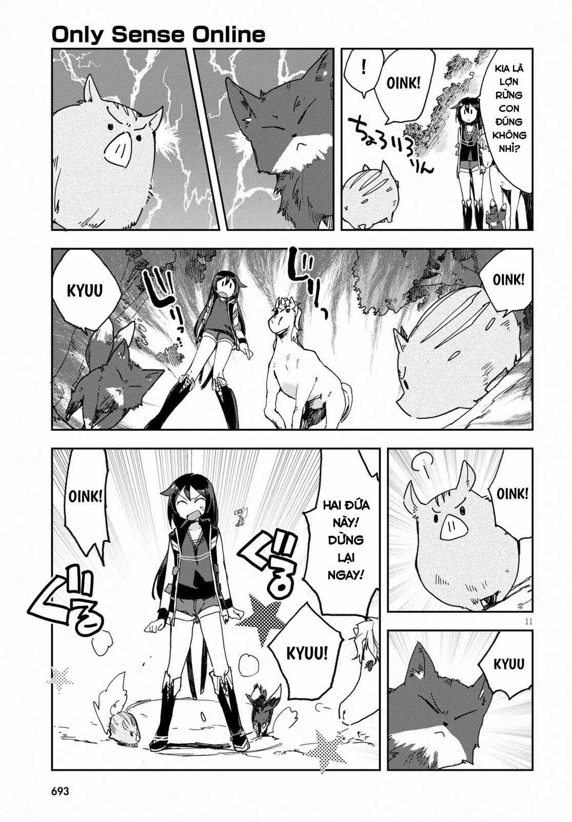 Only Sense Online (OSO) Chapter 55 trang 10