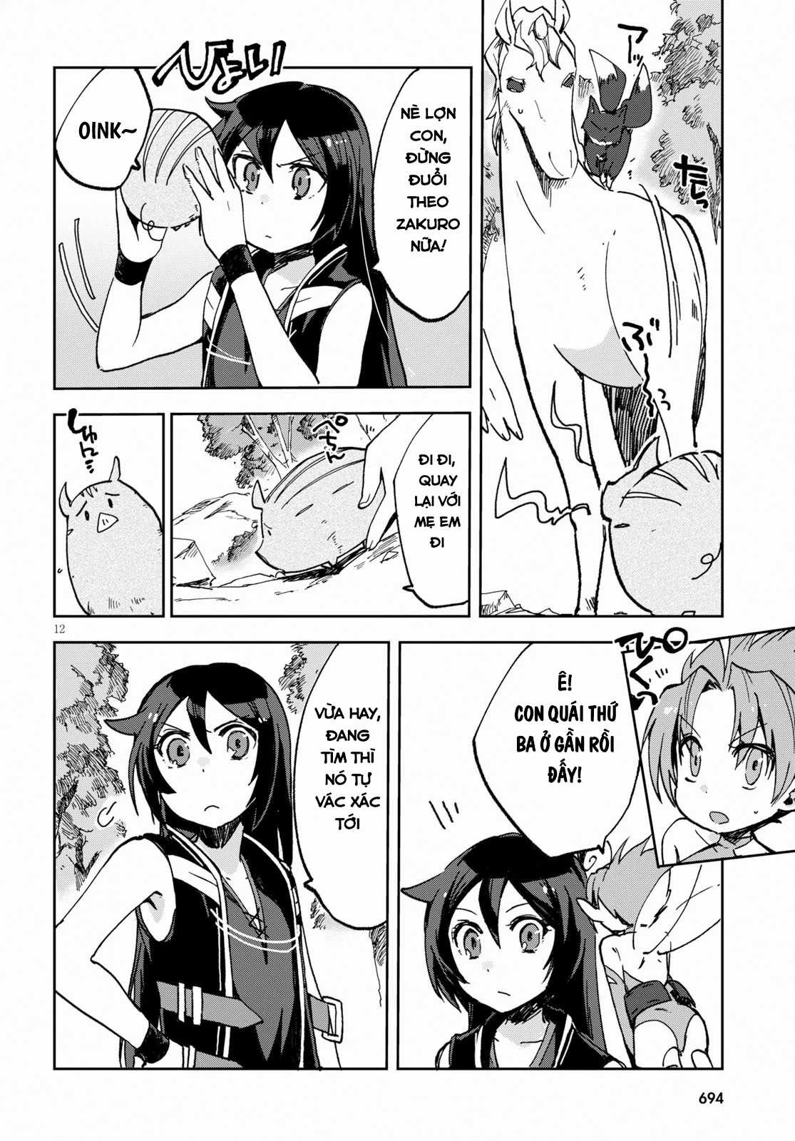 Only Sense Online (OSO) Chapter 55 trang 11