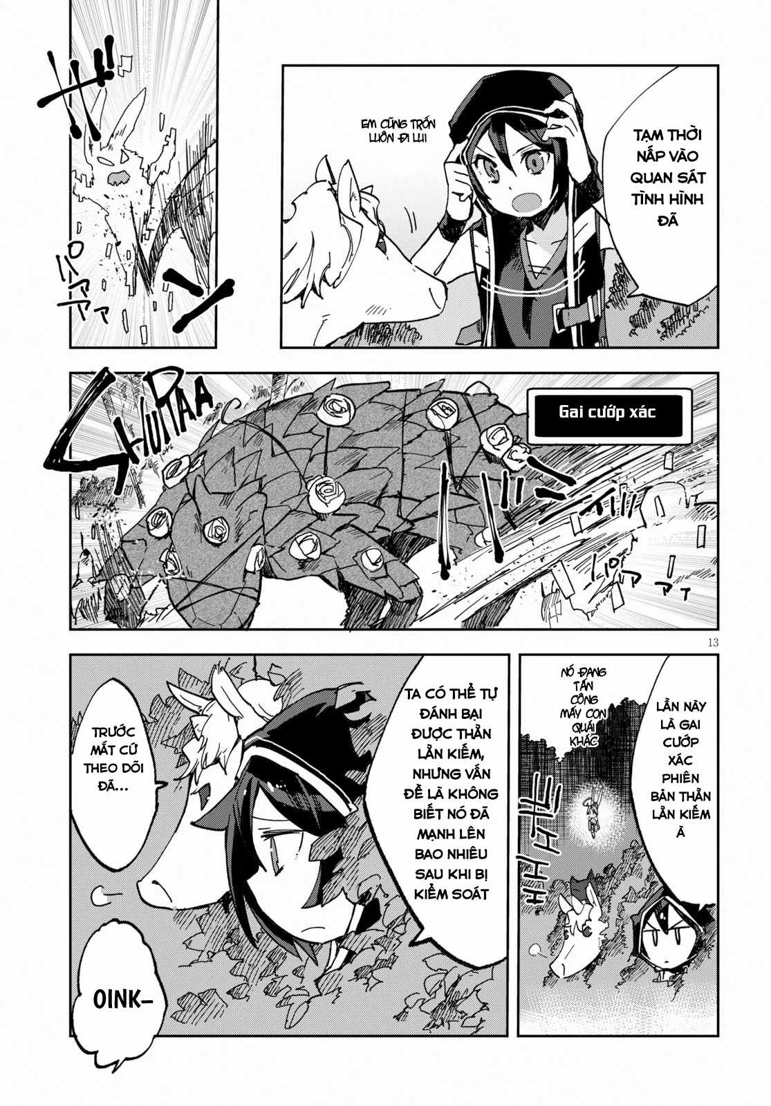 Only Sense Online (OSO) Chapter 55 trang 12