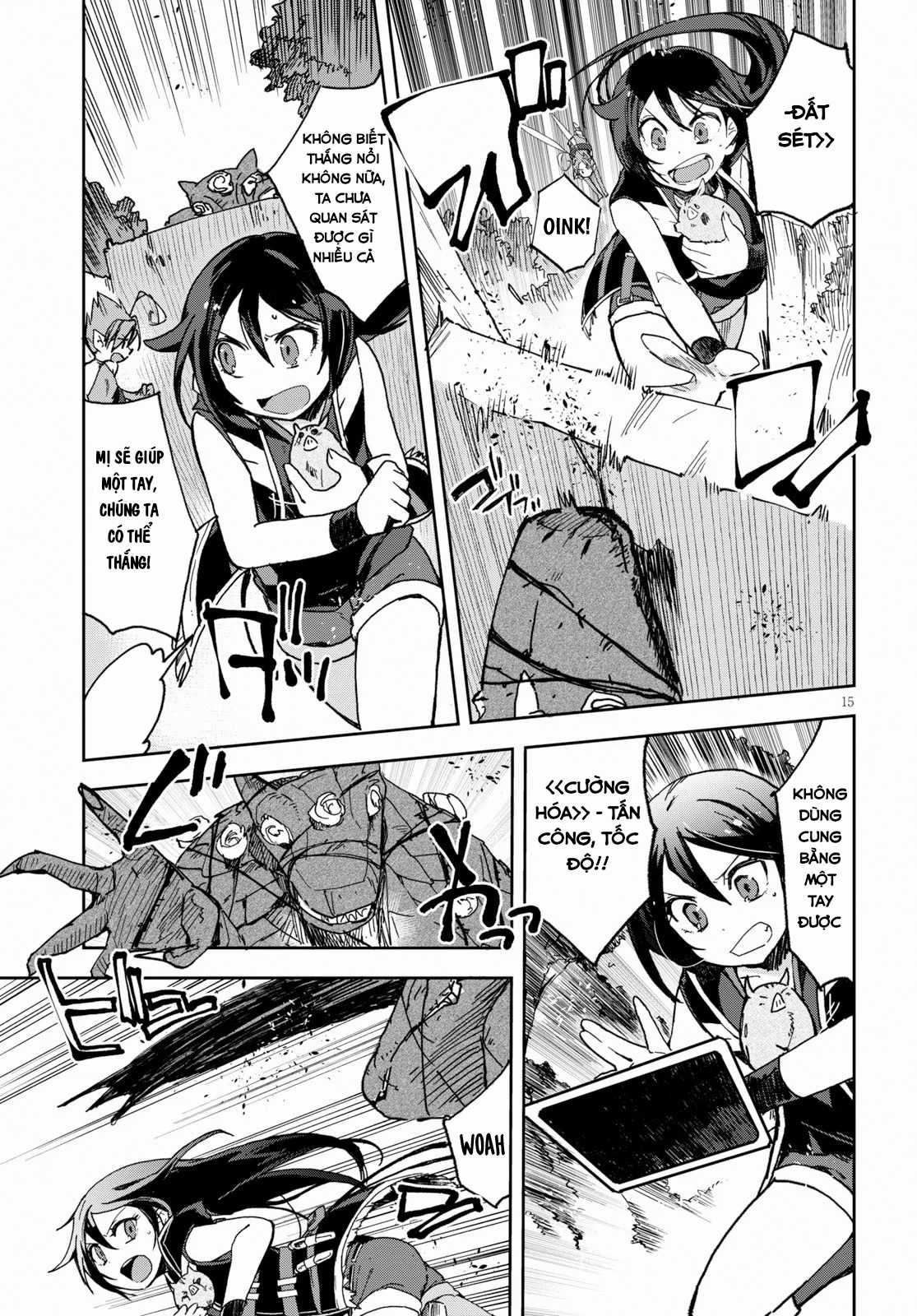 Only Sense Online (OSO) Chapter 55 trang 14