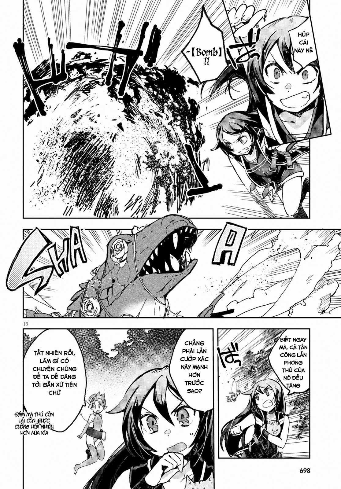 Only Sense Online (OSO) Chapter 55 trang 15