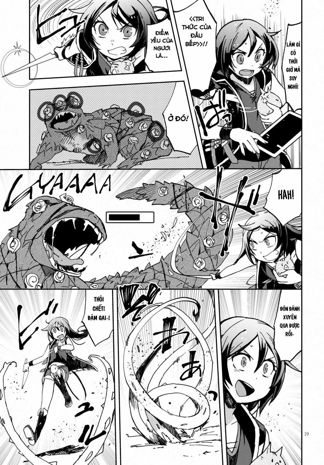 Only Sense Online (OSO) Chapter 55 trang 18