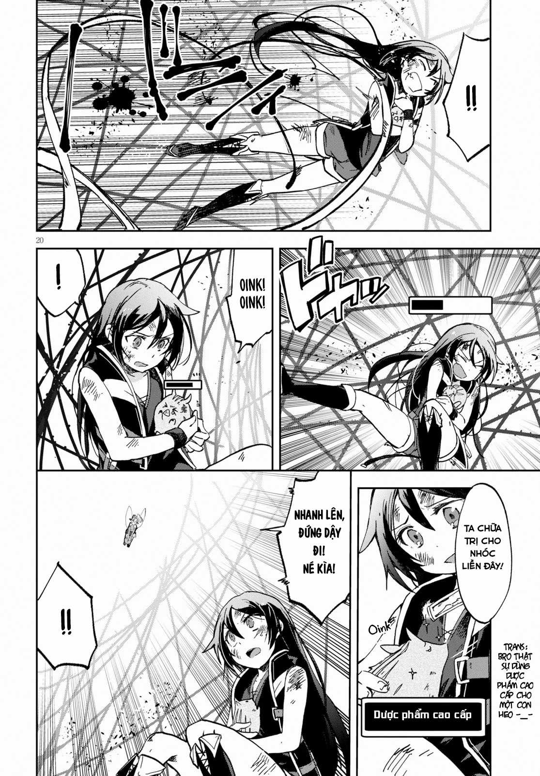 Only Sense Online (OSO) Chapter 55 trang 19