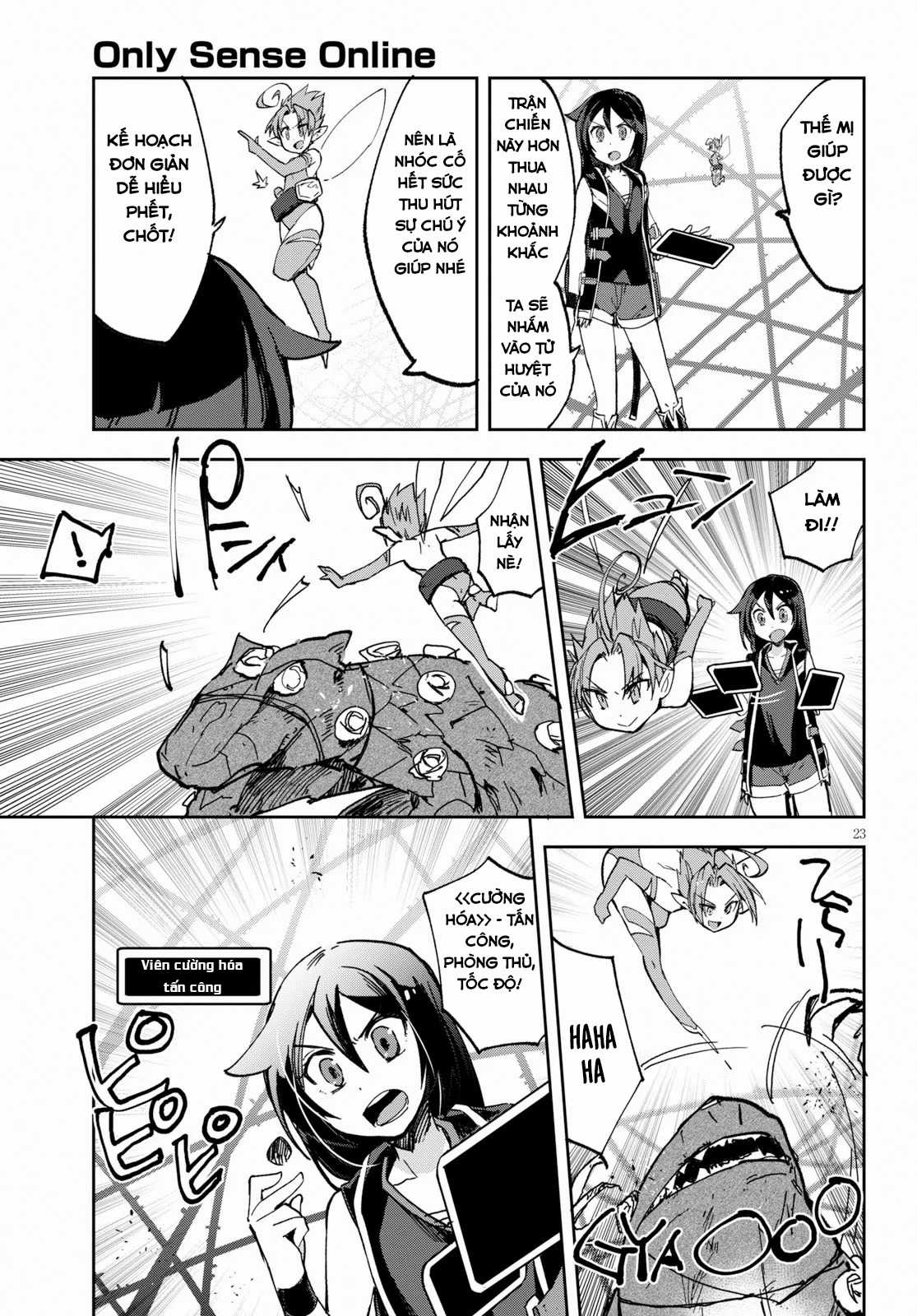 Only Sense Online (OSO) Chapter 55 trang 22