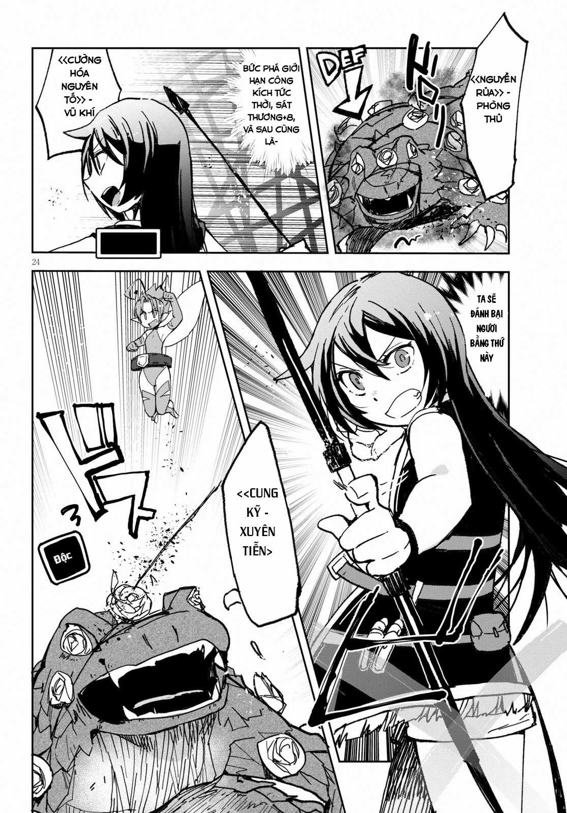 Only Sense Online (OSO) Chapter 55 trang 23