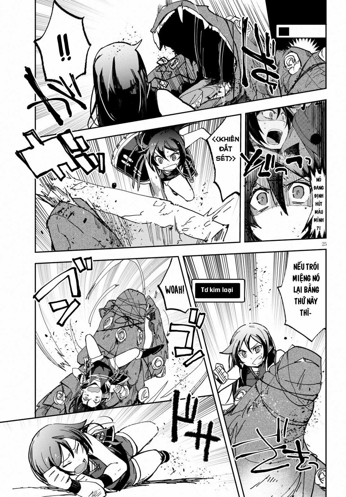 Only Sense Online (OSO) Chapter 55 trang 24