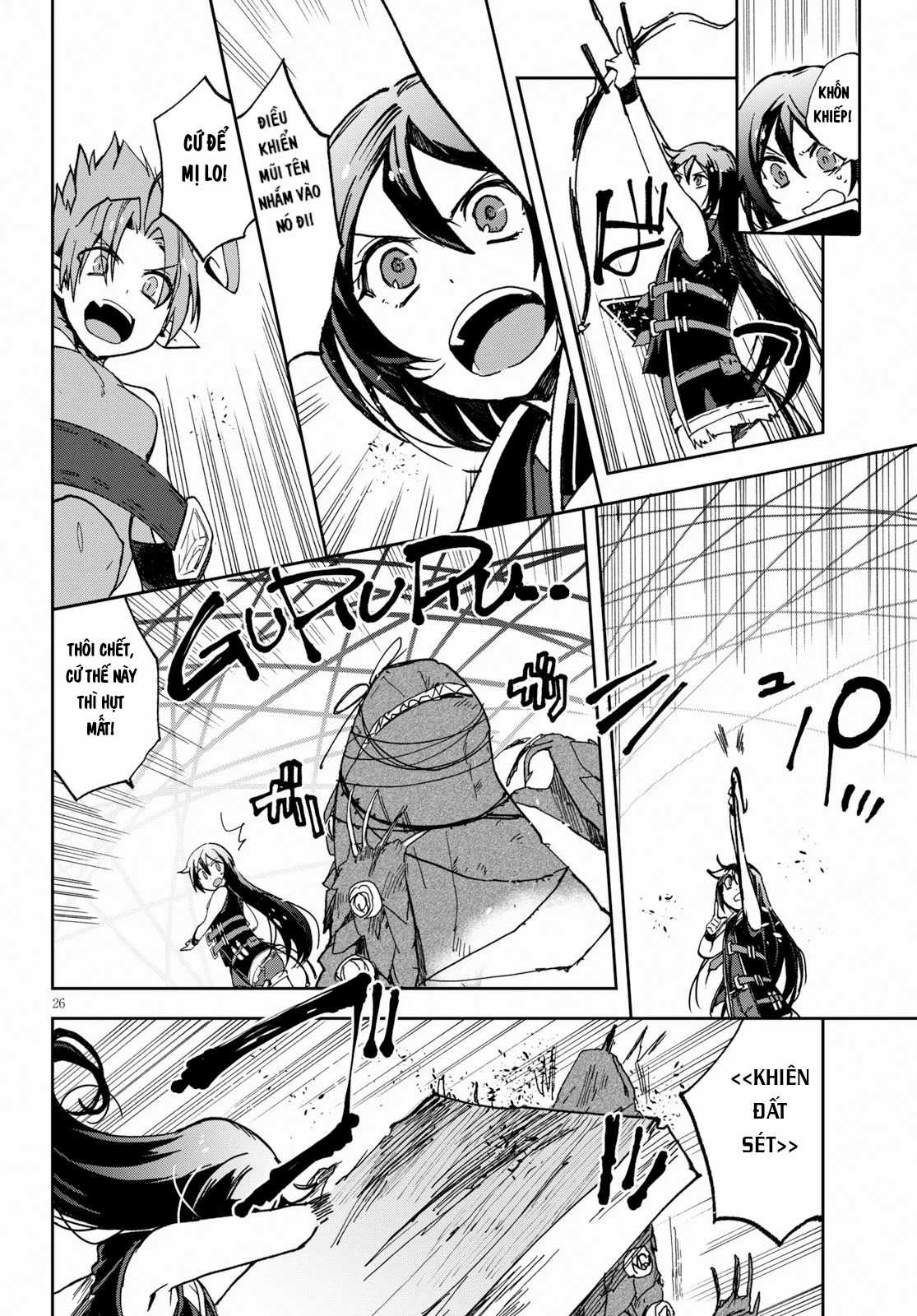 Only Sense Online (OSO) Chapter 55 trang 25