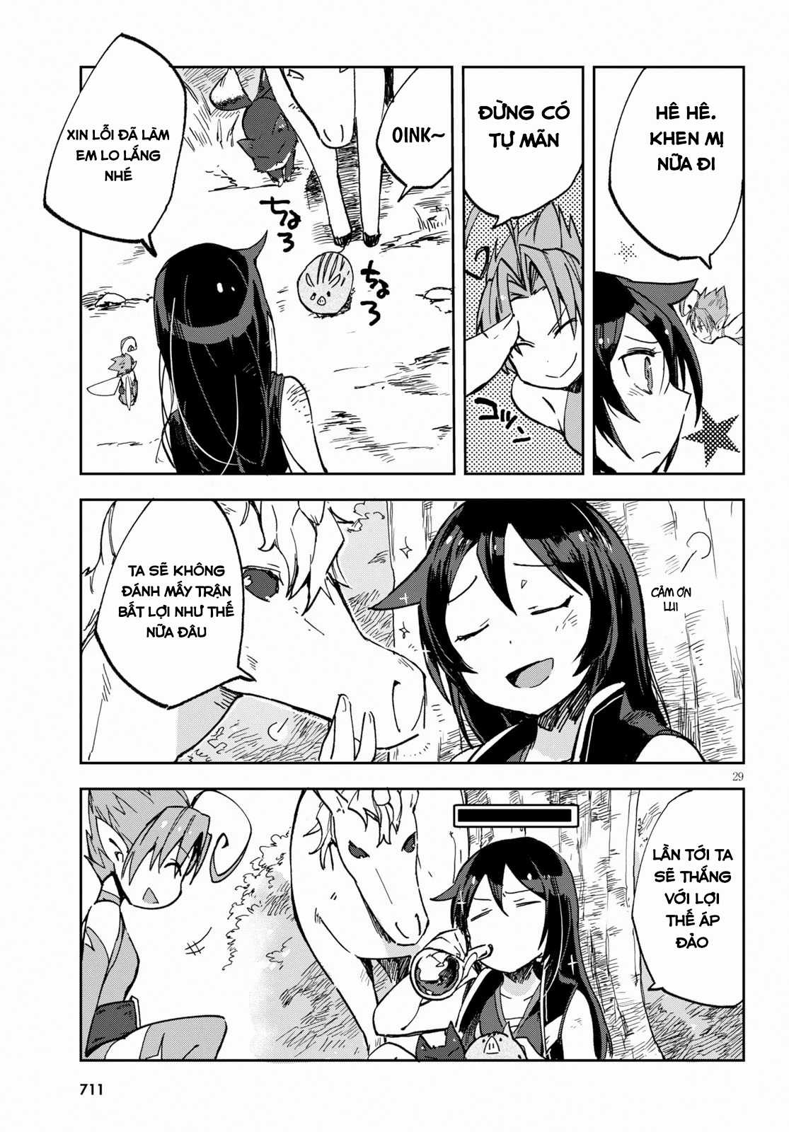 Only Sense Online (OSO) Chapter 55 trang 28