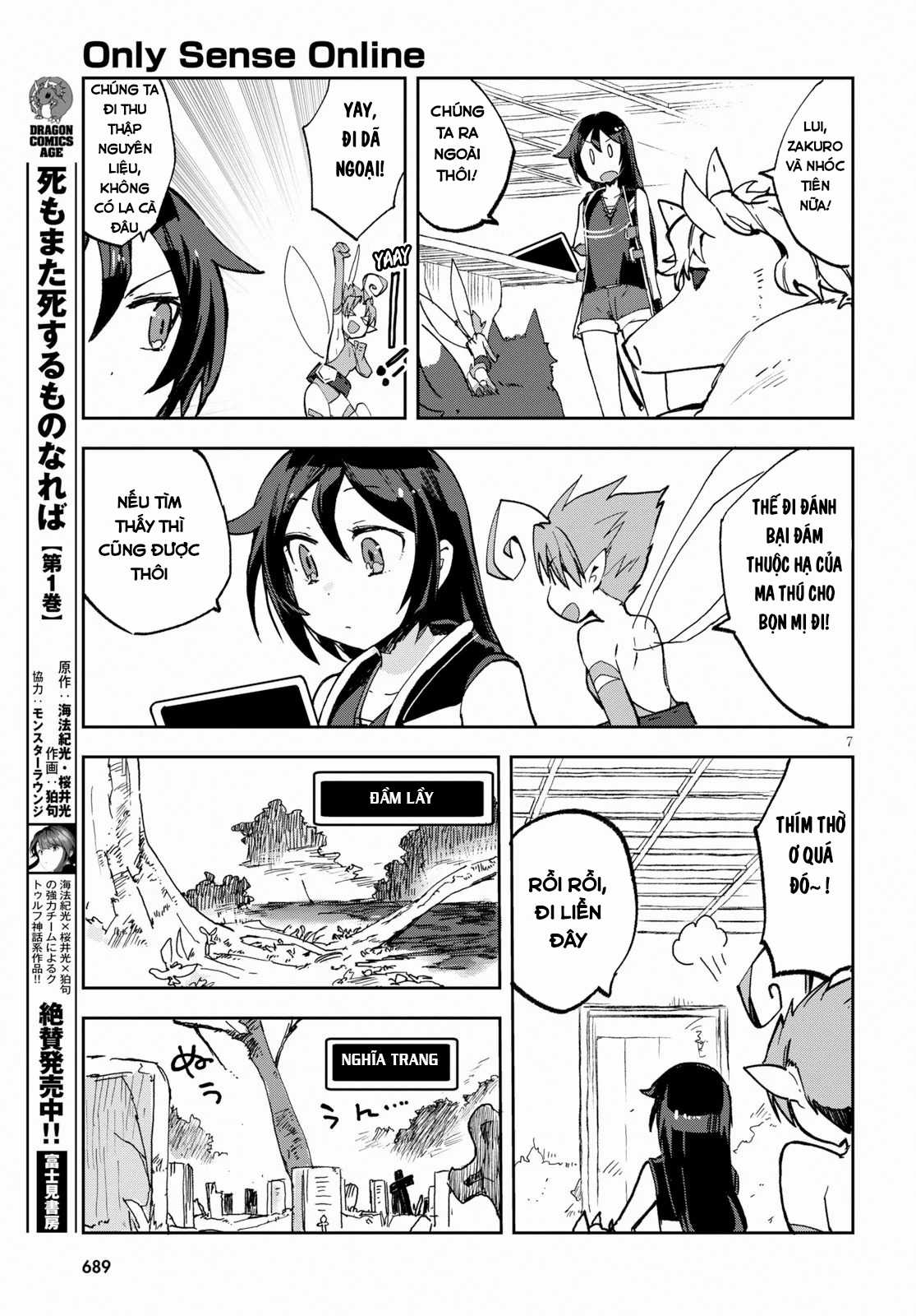 Only Sense Online (OSO) Chapter 55 trang 6