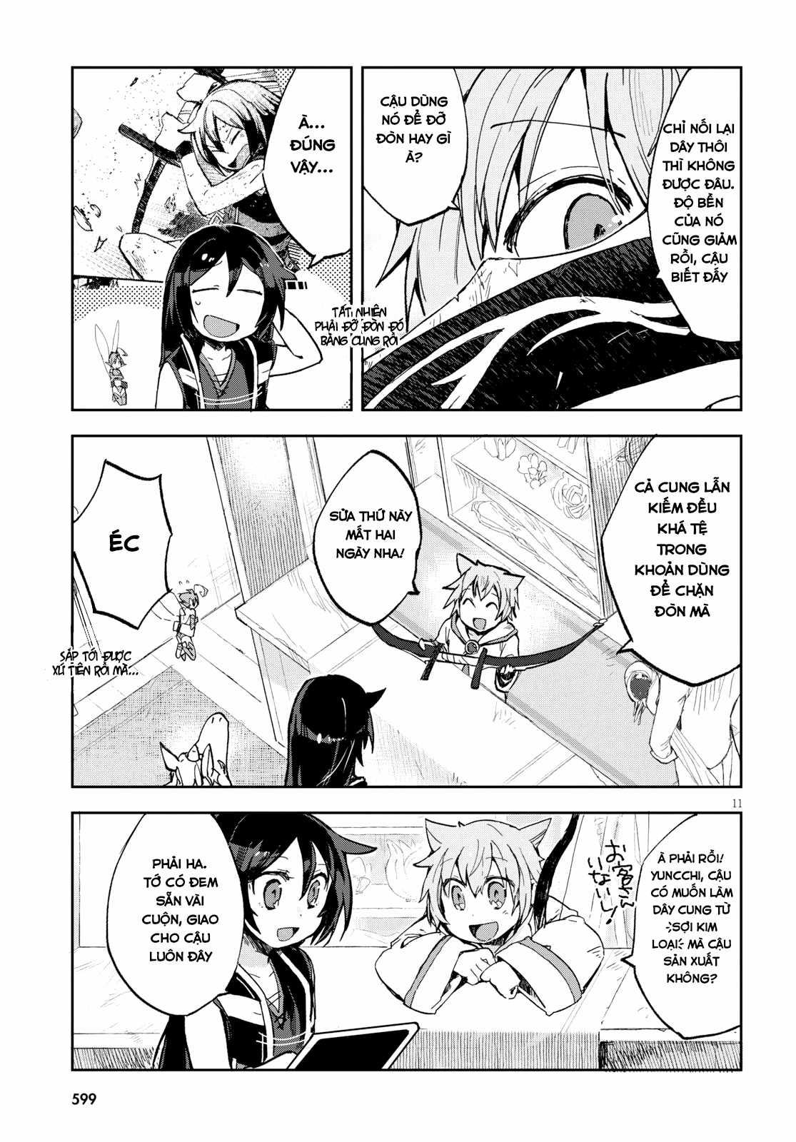 Only Sense Online (OSO) Chapter 56 trang 10