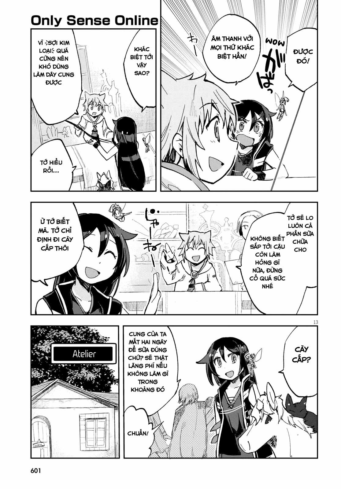 Only Sense Online (OSO) Chapter 56 trang 12