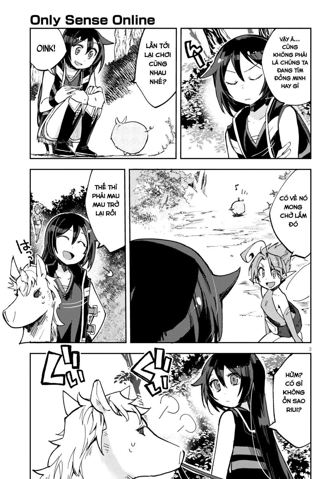Only Sense Online (OSO) Chapter 56 trang 2