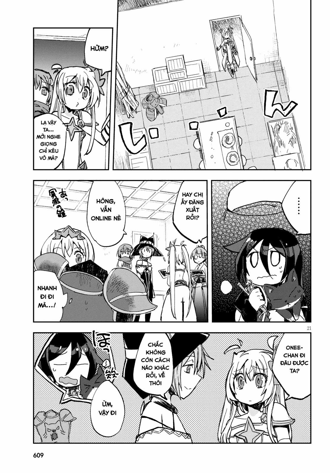 Only Sense Online (OSO) Chapter 56 trang 20