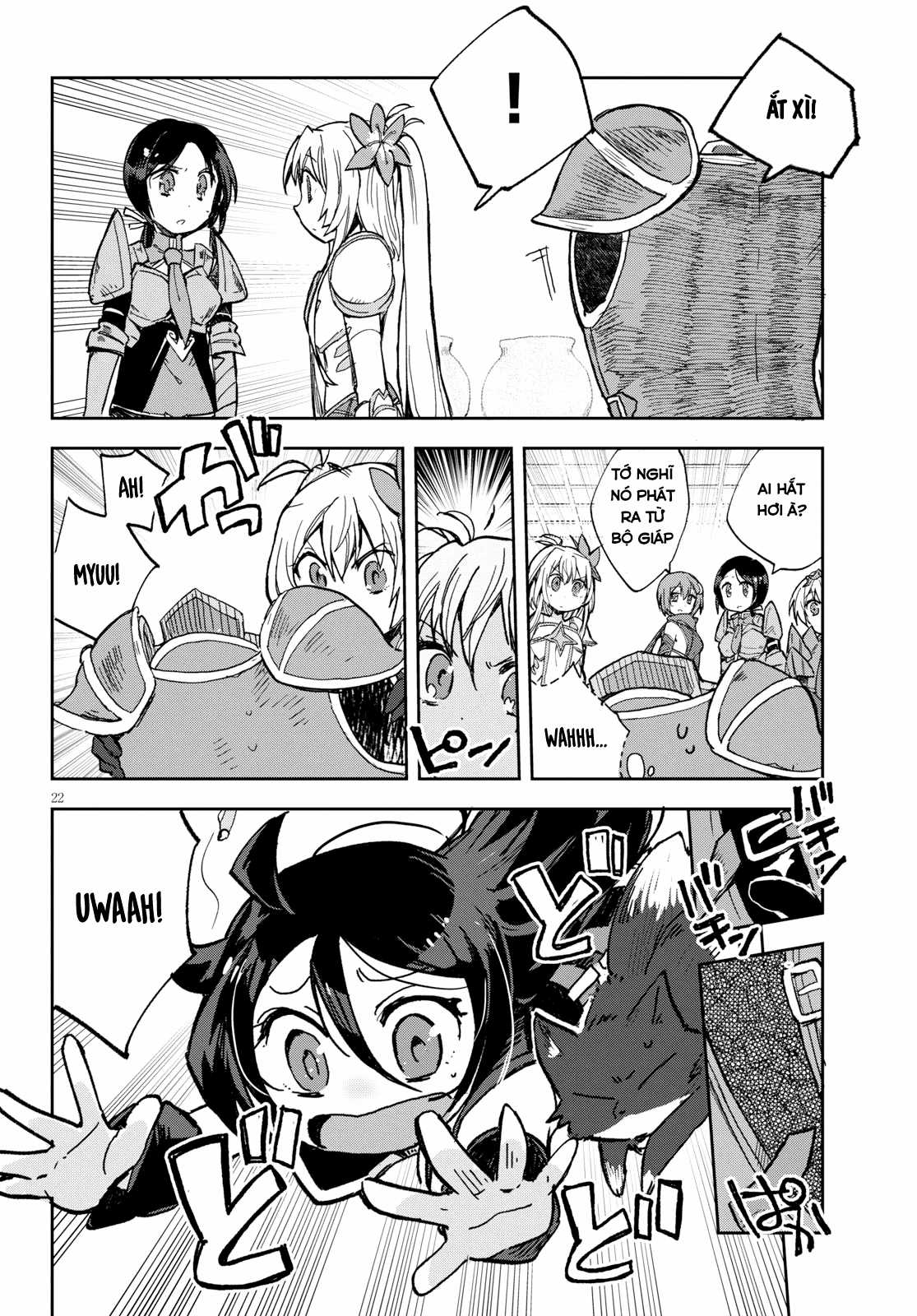 Only Sense Online (OSO) Chapter 56 trang 21