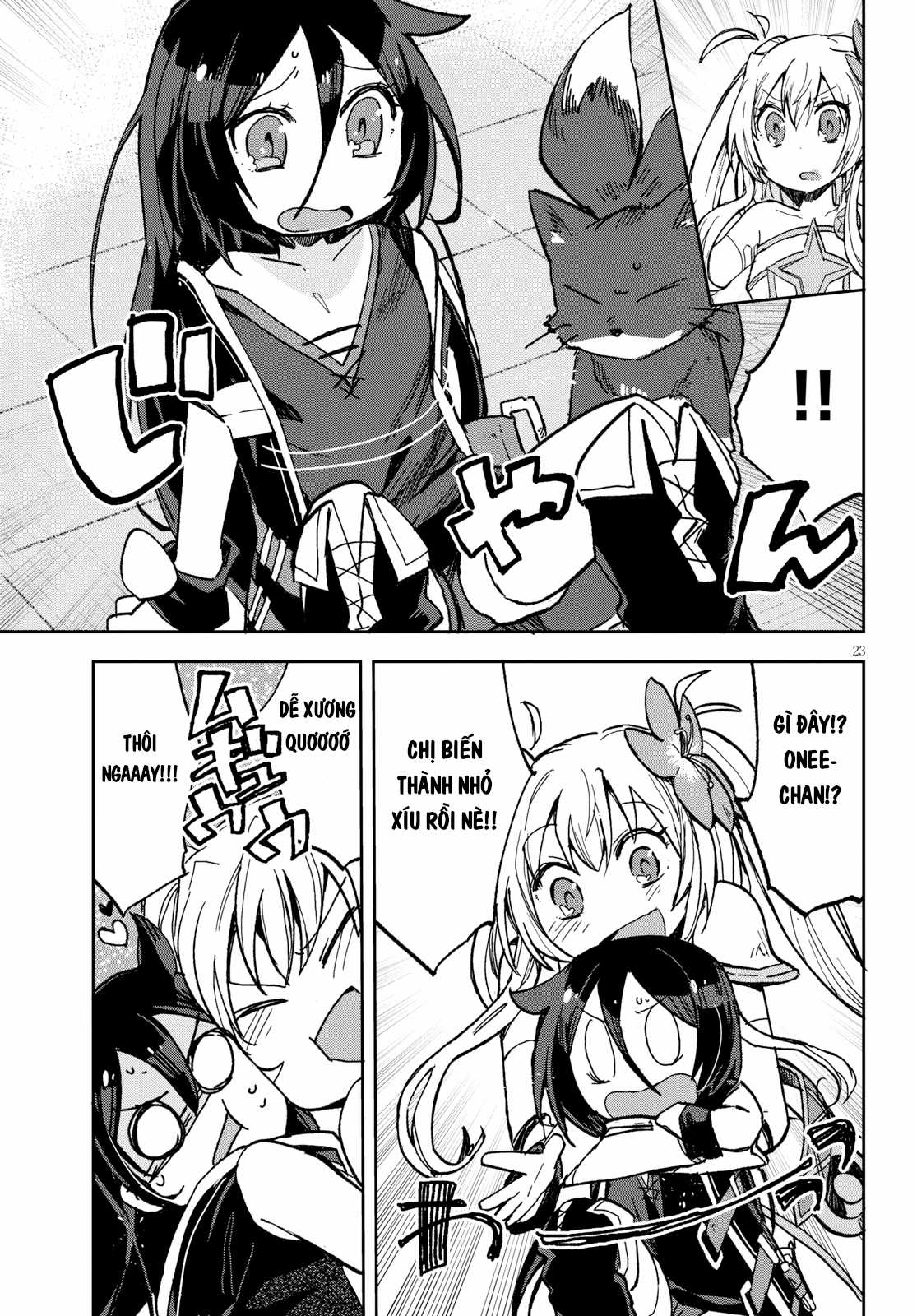 Only Sense Online (OSO) Chapter 56 trang 22