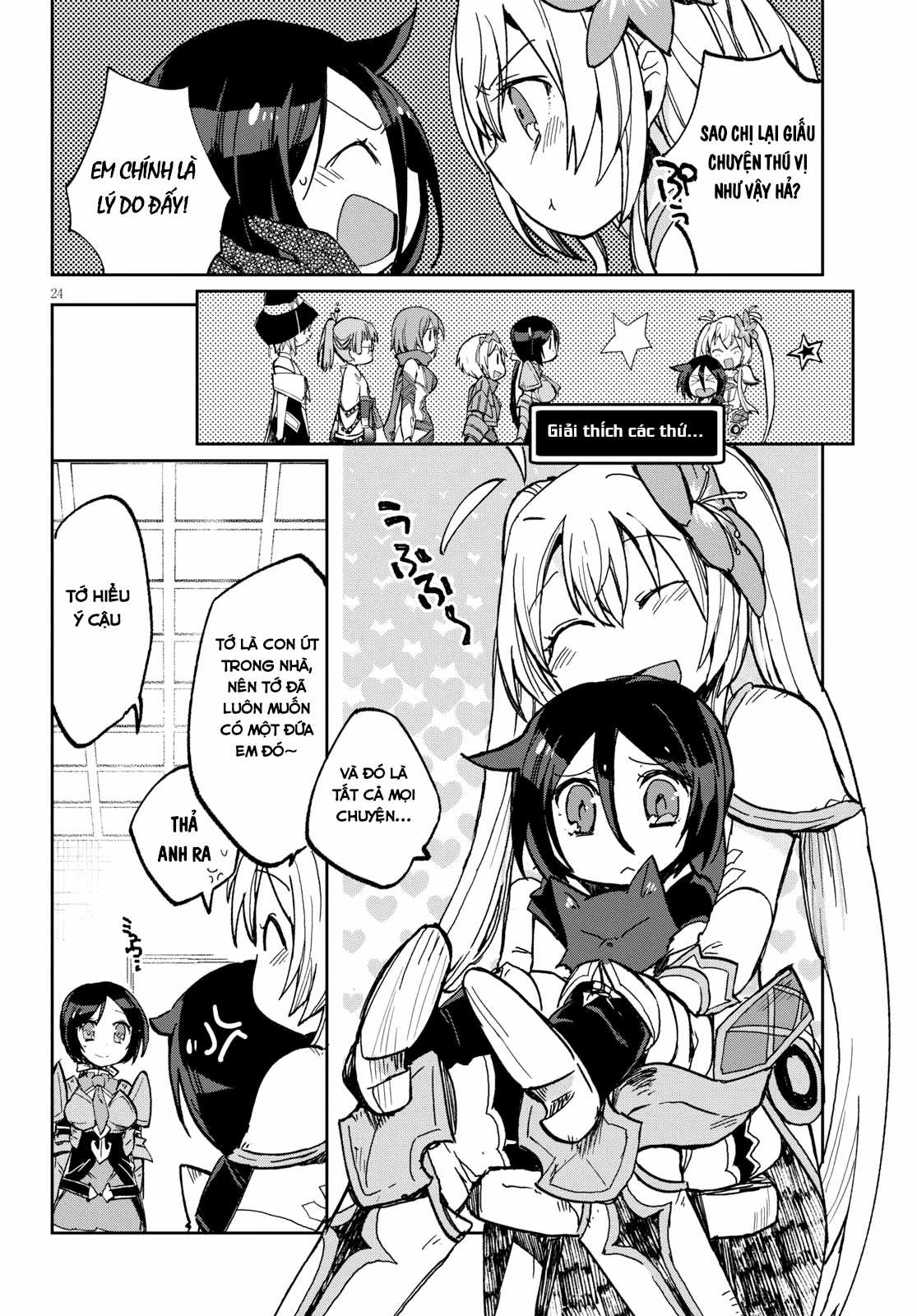 Only Sense Online (OSO) Chapter 56 trang 23