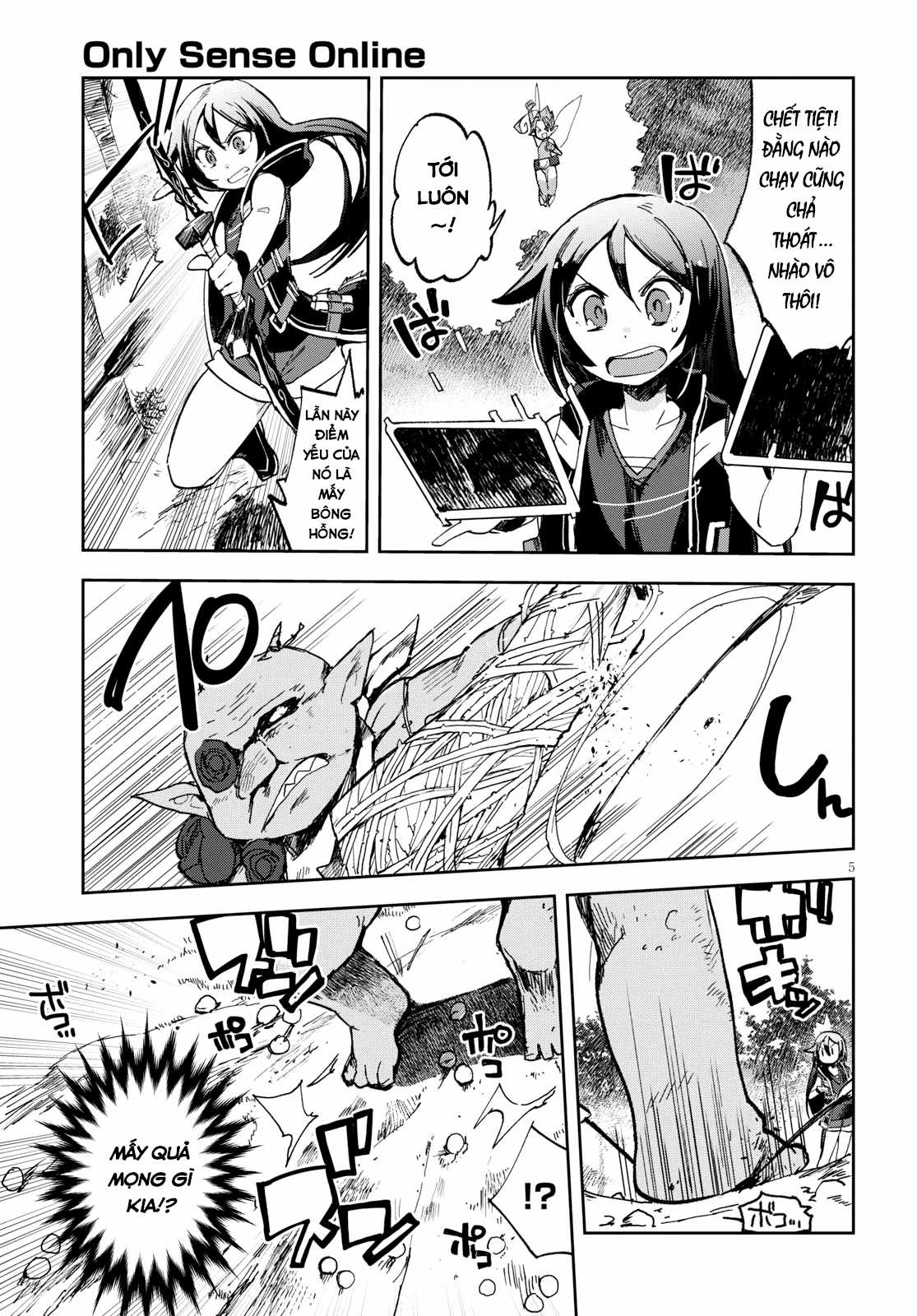 Only Sense Online (OSO) Chapter 56 trang 4