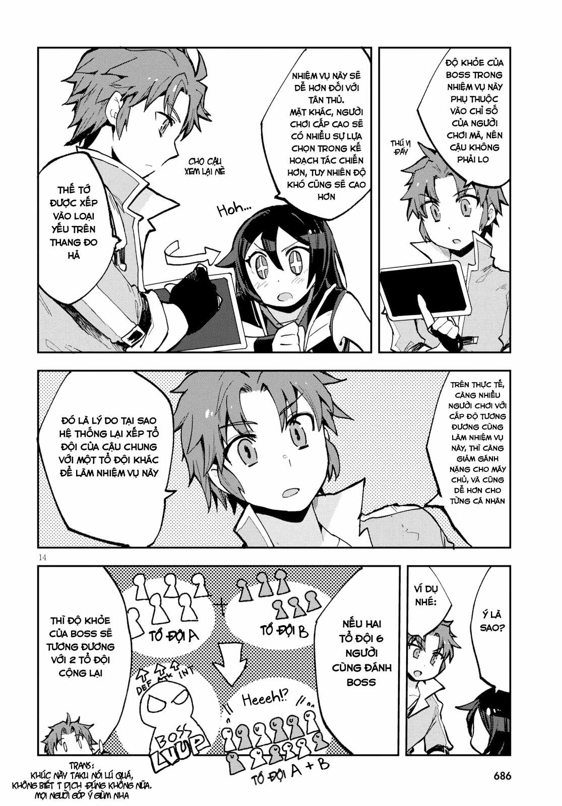 Only Sense Online (OSO) Chapter 57 trang 13