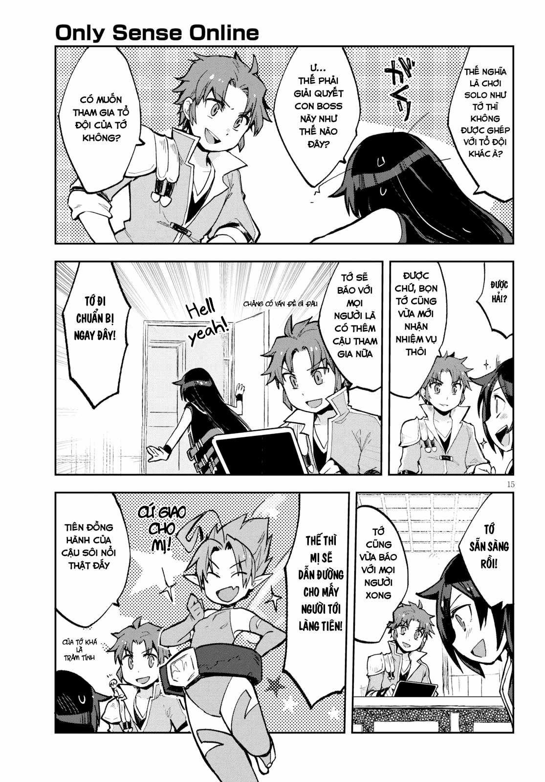 Only Sense Online (OSO) Chapter 57 trang 14