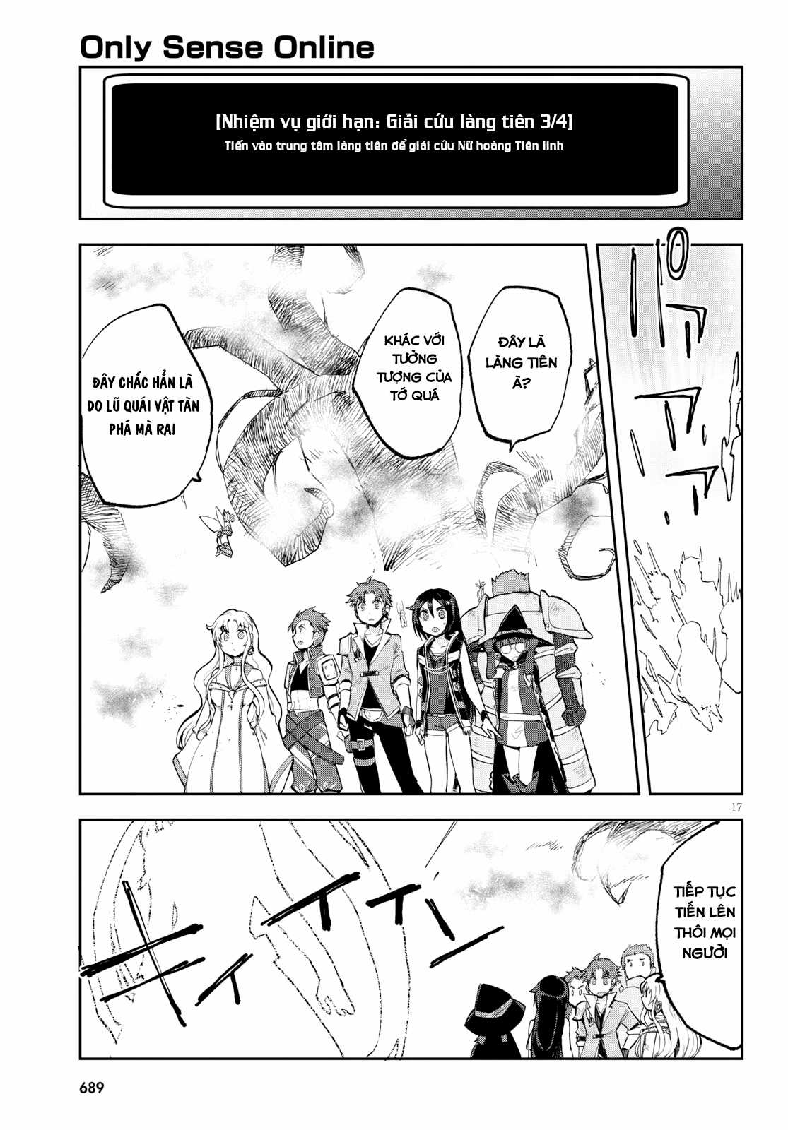 Only Sense Online (OSO) Chapter 57 trang 16