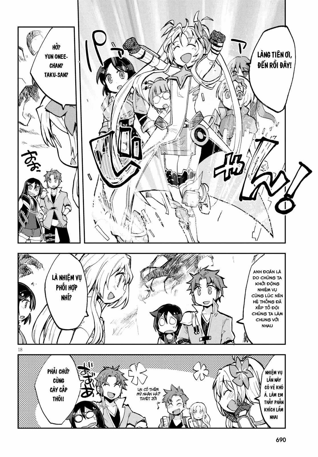 Only Sense Online (OSO) Chapter 57 trang 17