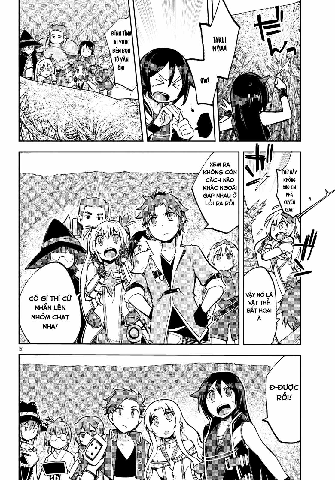 Only Sense Online (OSO) Chapter 57 trang 19