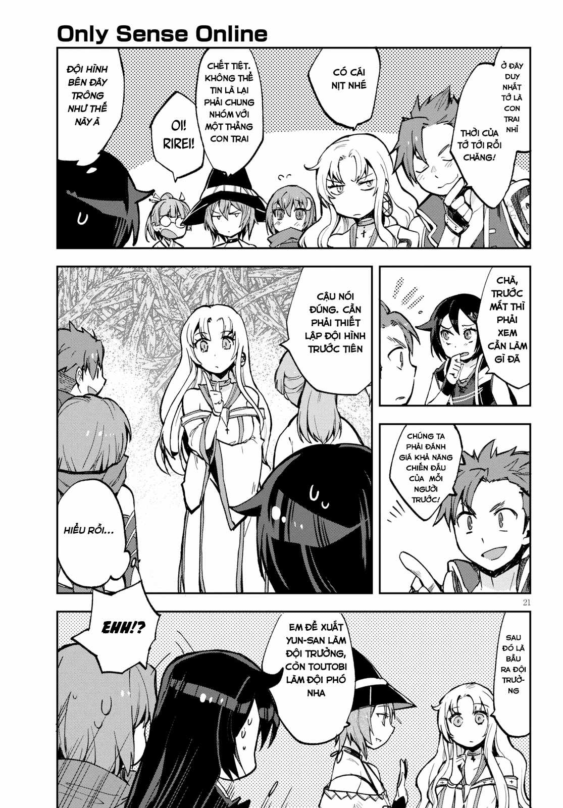 Only Sense Online (OSO) Chapter 57 trang 20