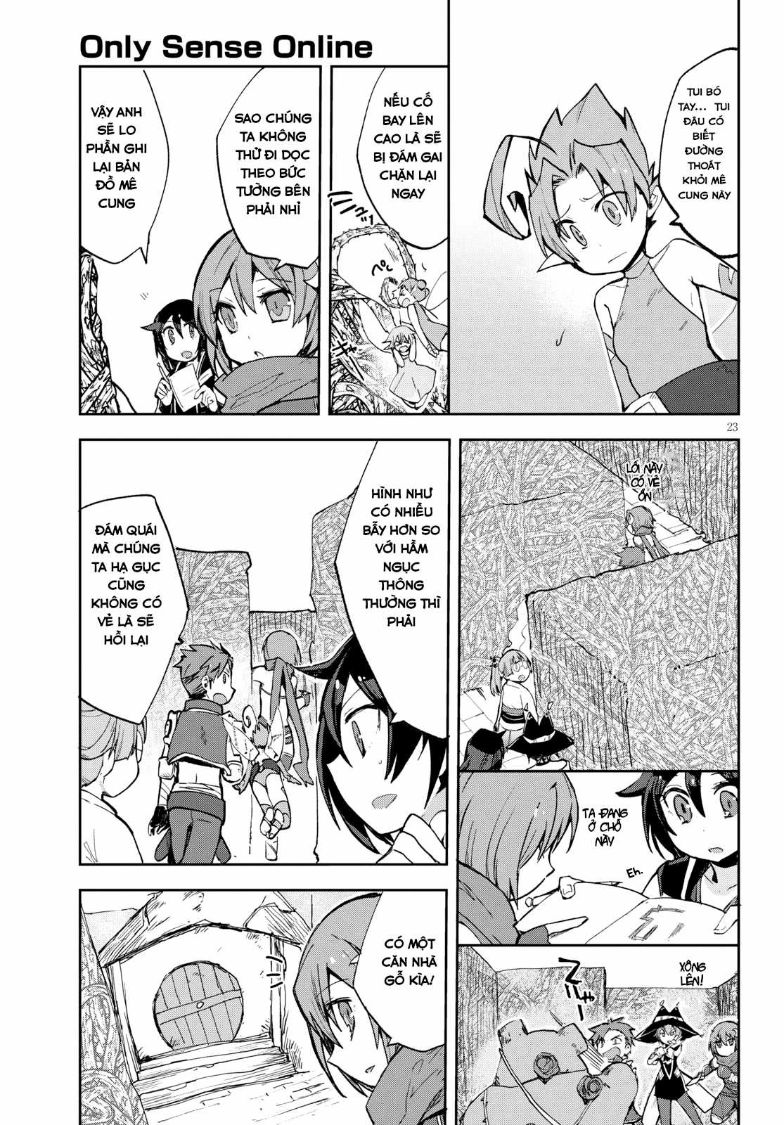 Only Sense Online (OSO) Chapter 57 trang 22