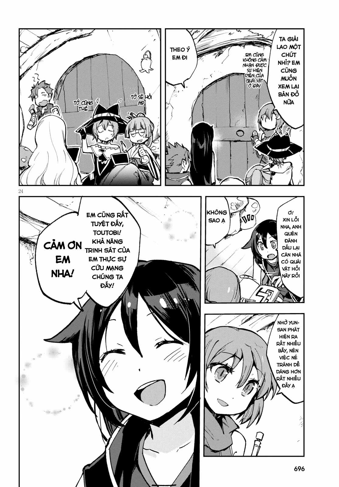 Only Sense Online (OSO) Chapter 57 trang 23