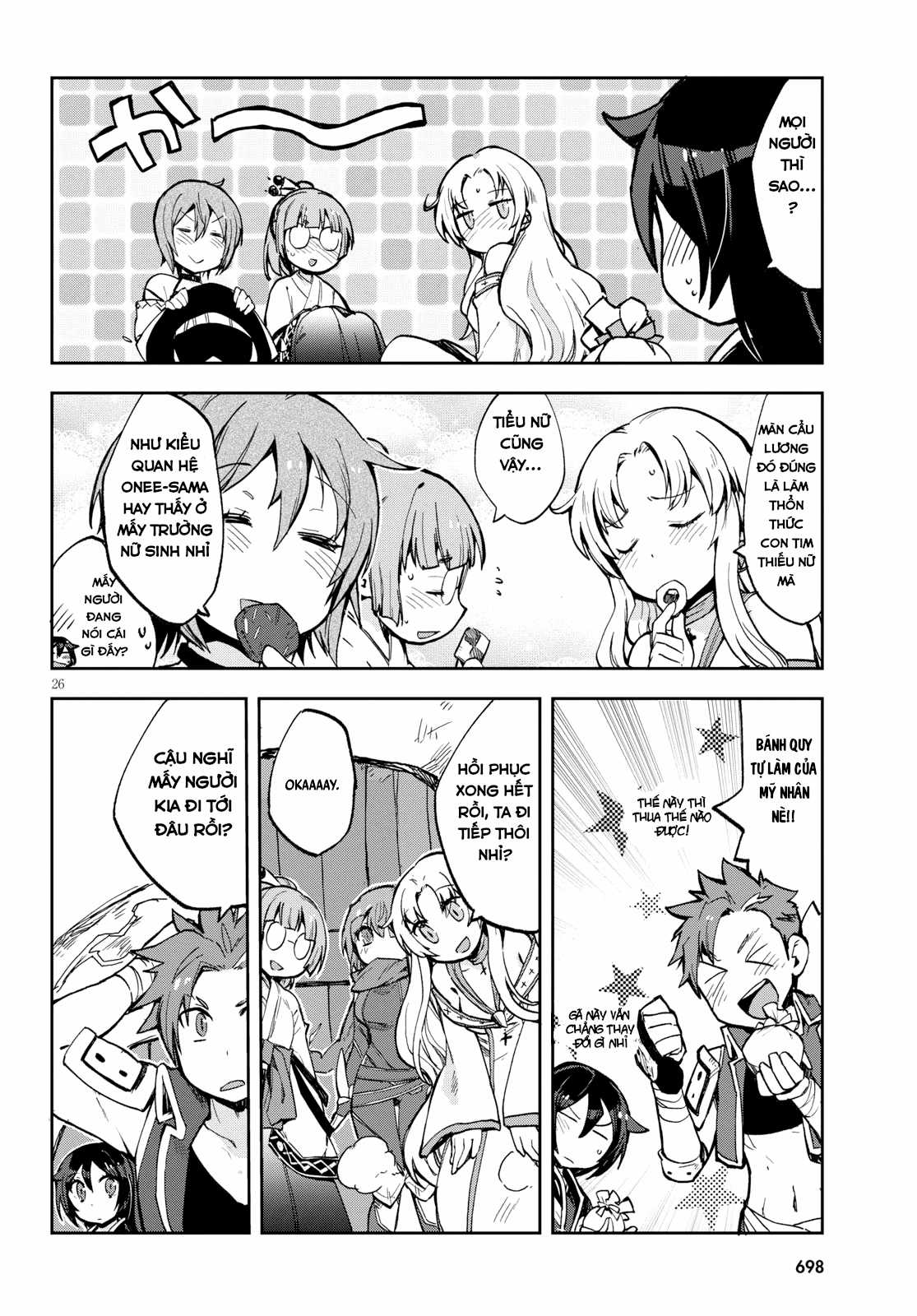 Only Sense Online (OSO) Chapter 57 trang 25