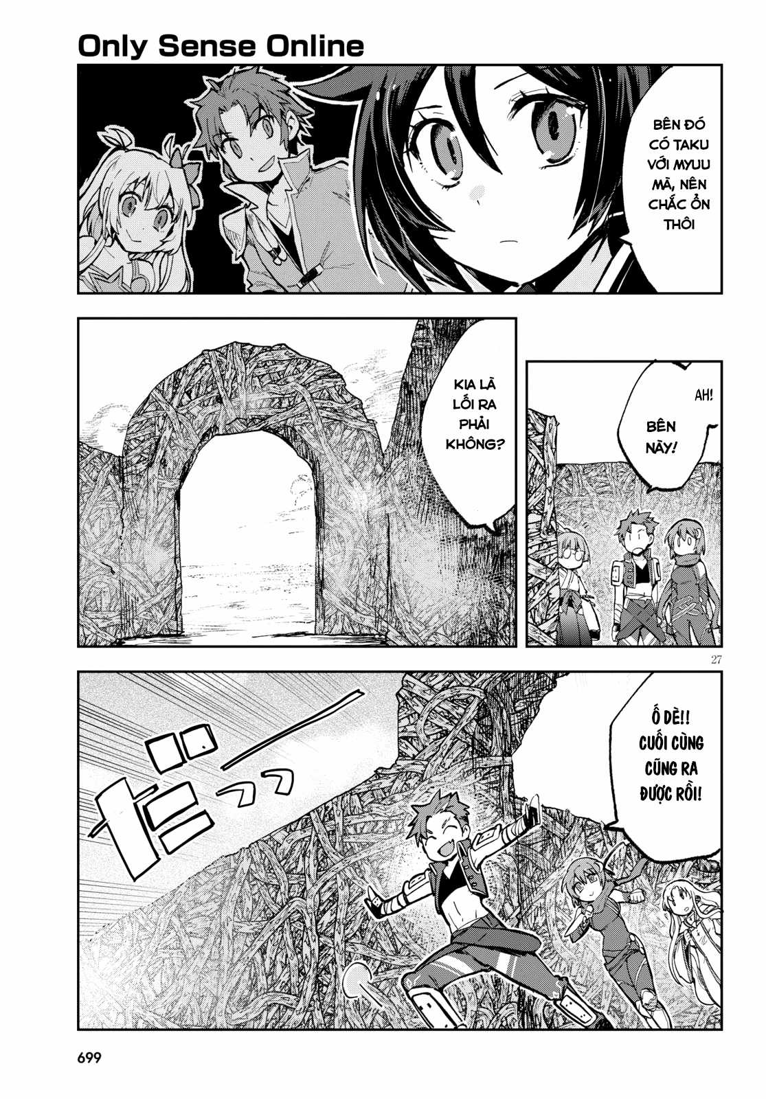 Only Sense Online (OSO) Chapter 57 trang 26